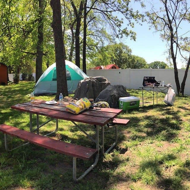 Ashley L.'s photo at Nashville KOA Resort near J Percy Priest Lake