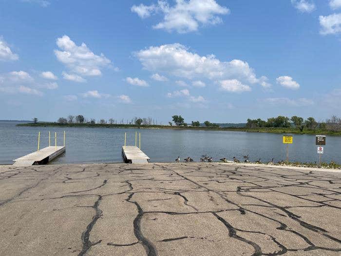 Camper submitted image from Bloomington East - Clinton Lake - 1