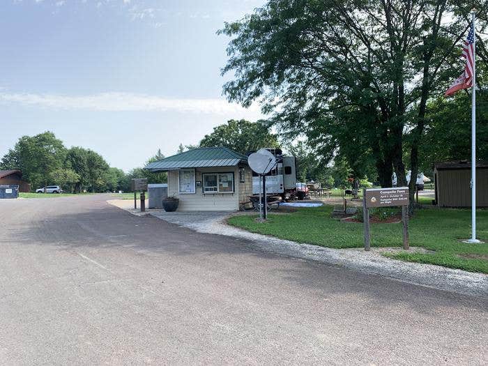 Camper submitted image from Bloomington East - Clinton Lake - 1