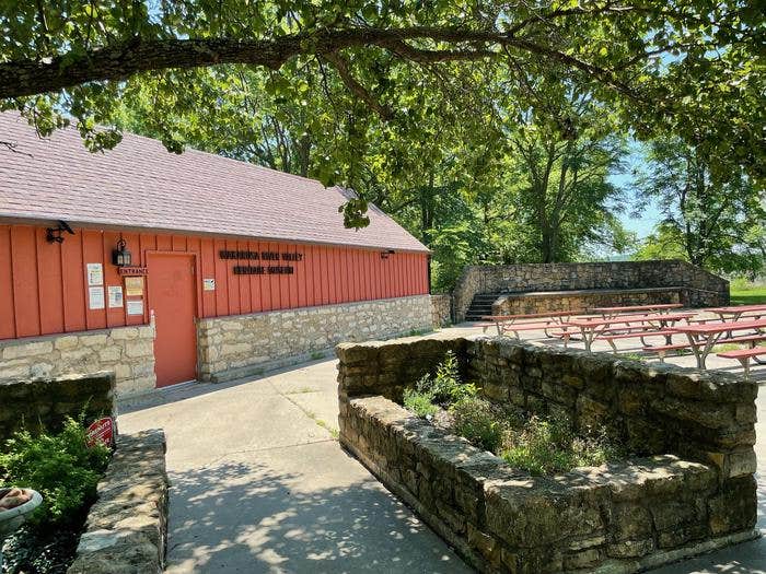 Camper-submitted photo at Bloomington East - Clinton Lake in Kansas