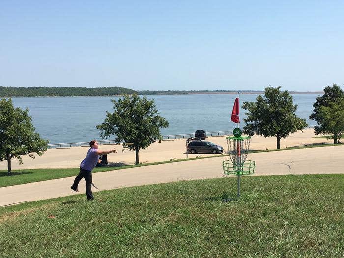 Camper-submitted photo at Bloomington East - Clinton Lake in Kansas