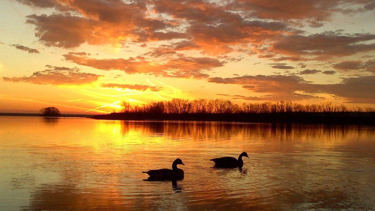 Camper-submitted photo at Bloomington East - Clinton Lake in Kansas