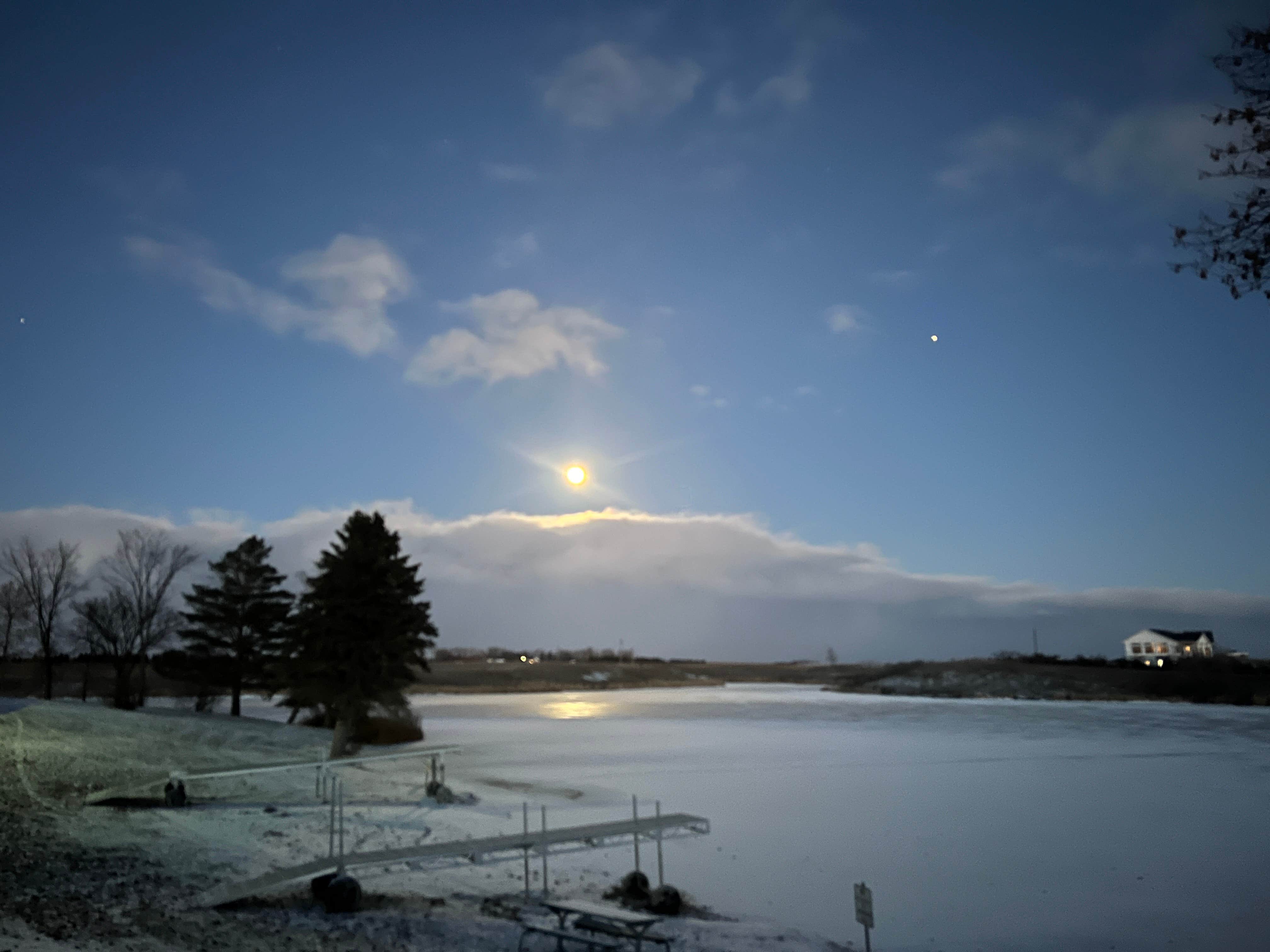 Camper-submitted photo at McVille Dam Campground near Homme Lake