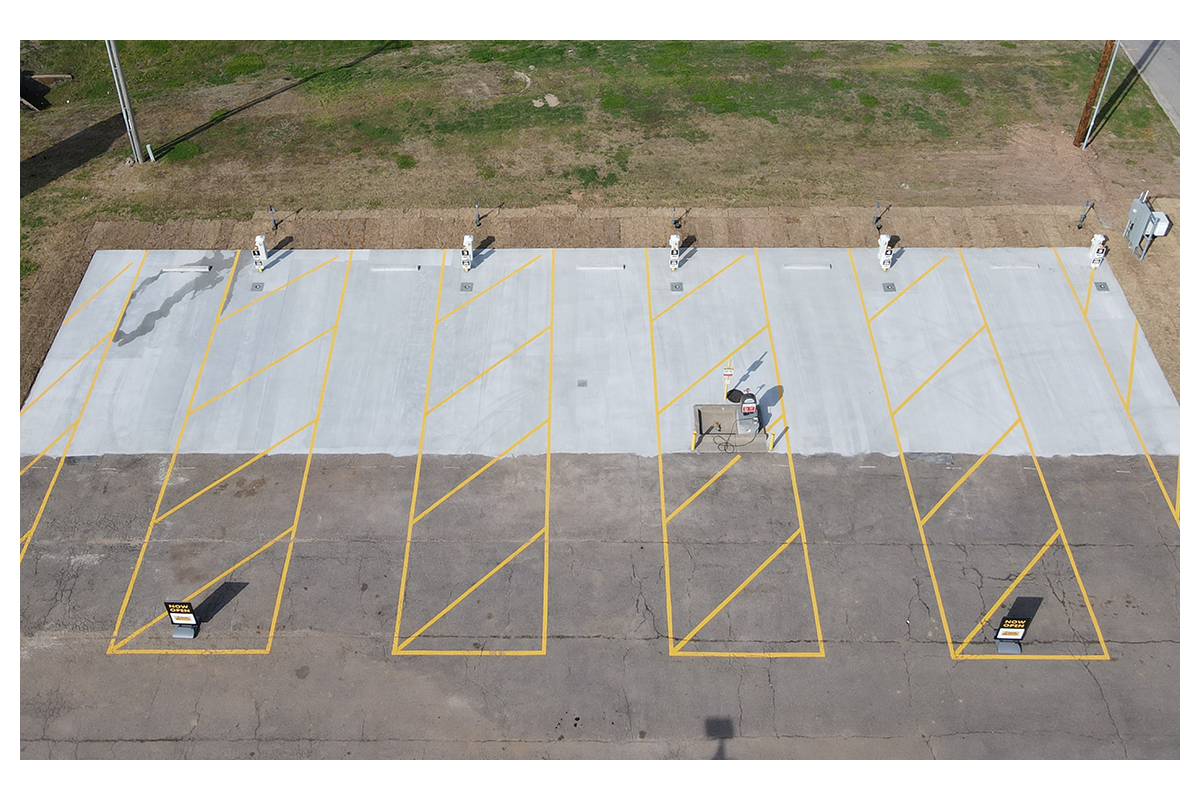 Camper-submitted photo at Love's RV Hookup-Webbers Falls OK 255 near Eufaula Lake