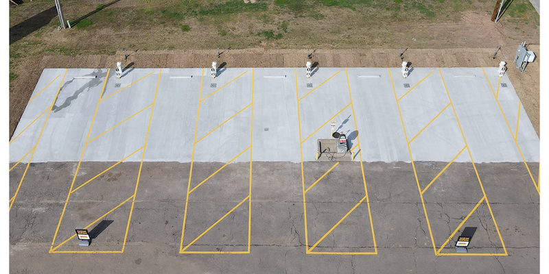 Camper submitted image from Love's RV Hookup-Webbers Falls OK 255