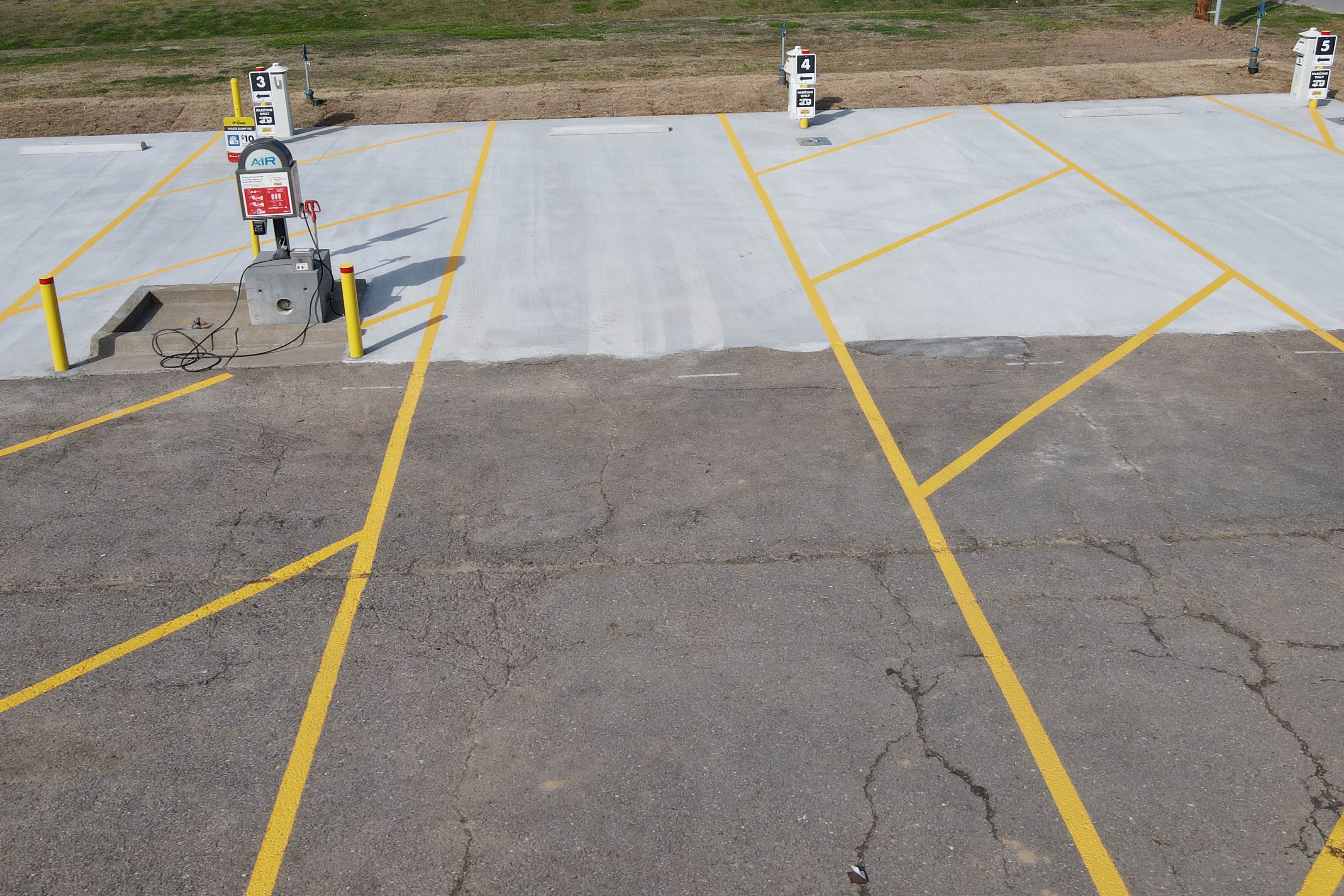 Camper-submitted photo at Love's RV Hookup-Webbers Falls OK 255 near Eufaula Lake