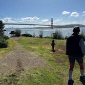 Review photo of Kirby Cove Campground — Golden Gate National Recreation Area by Joseph G., March 15, 2024