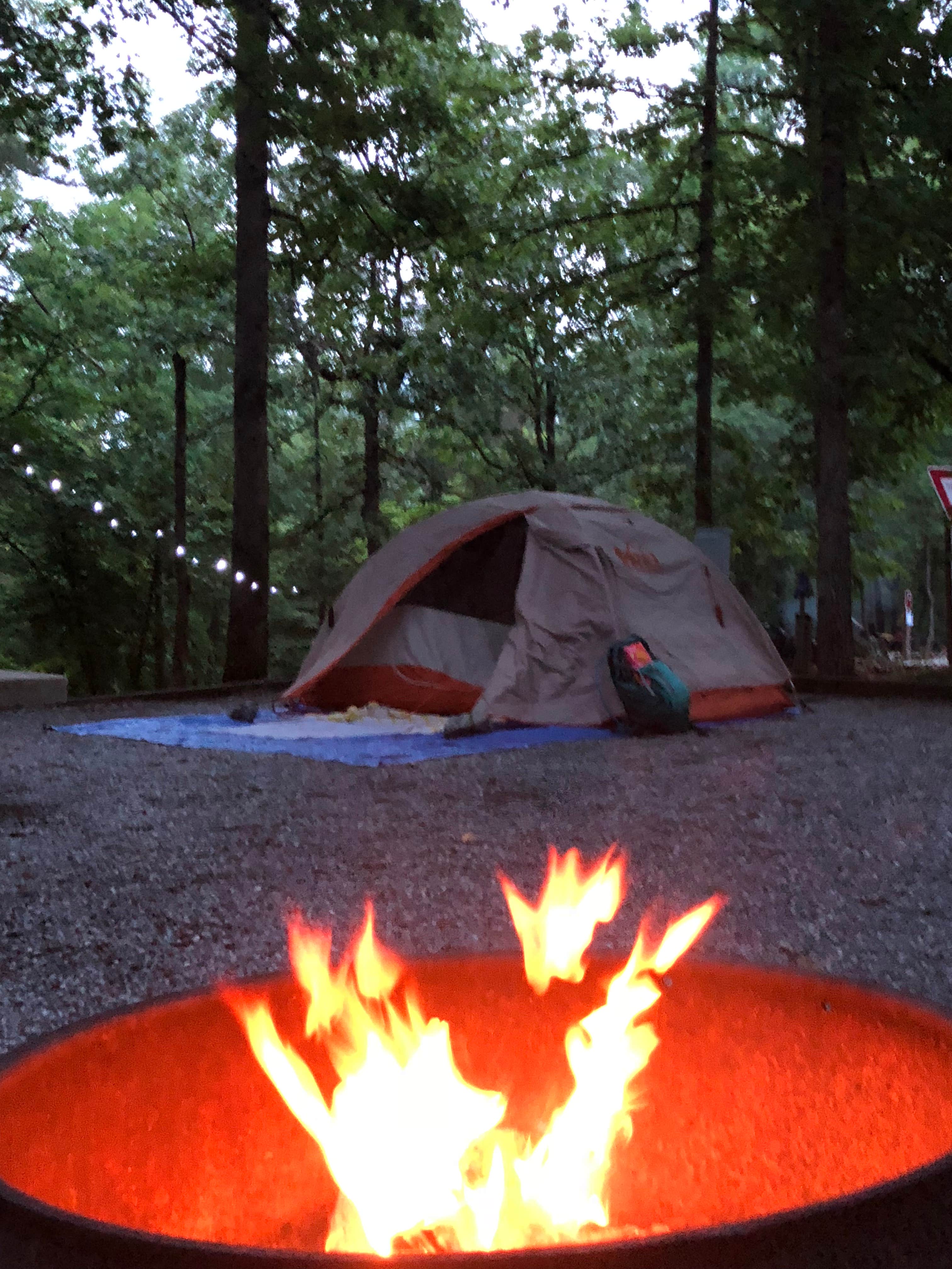 Meredith P.'s photo at Tallulah Gorge State Park Campground near Mount Airy, GA
