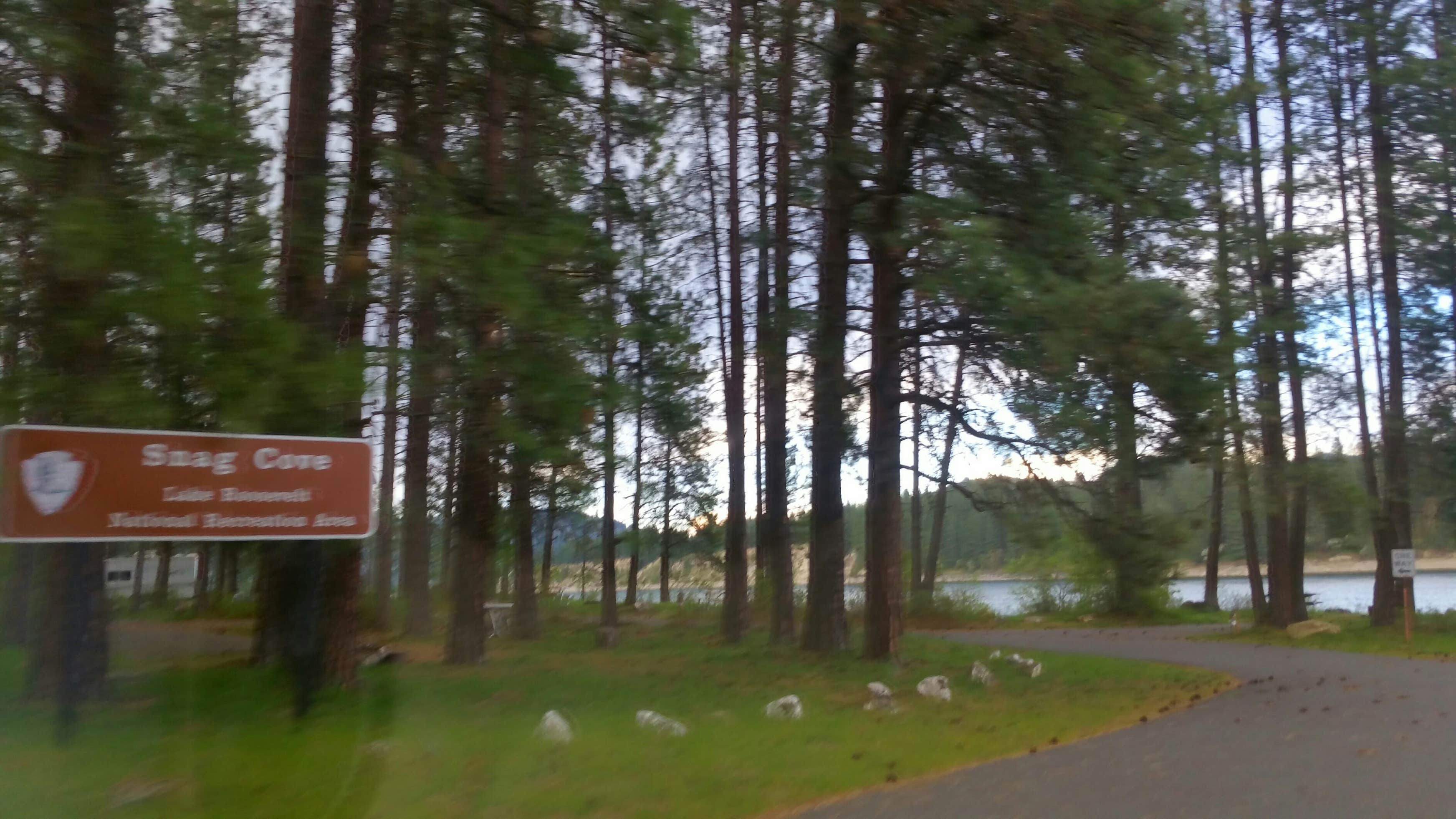 Snag Cove Campground Lake Roosevelt National Rec Area The Dyrt