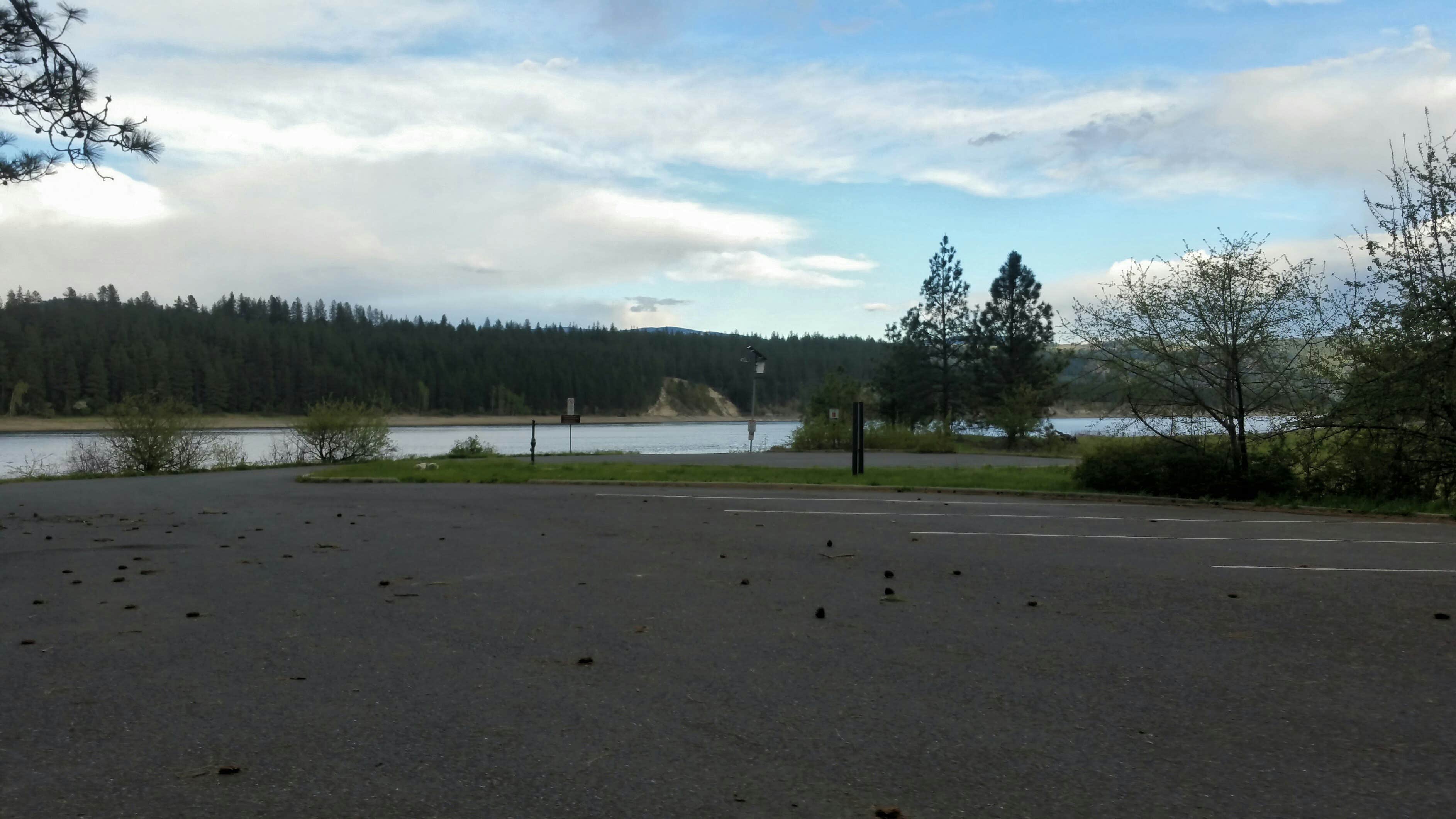 Camper submitted image from Snag Cove Campground - Lake Roosevelt National Rec Area - 2