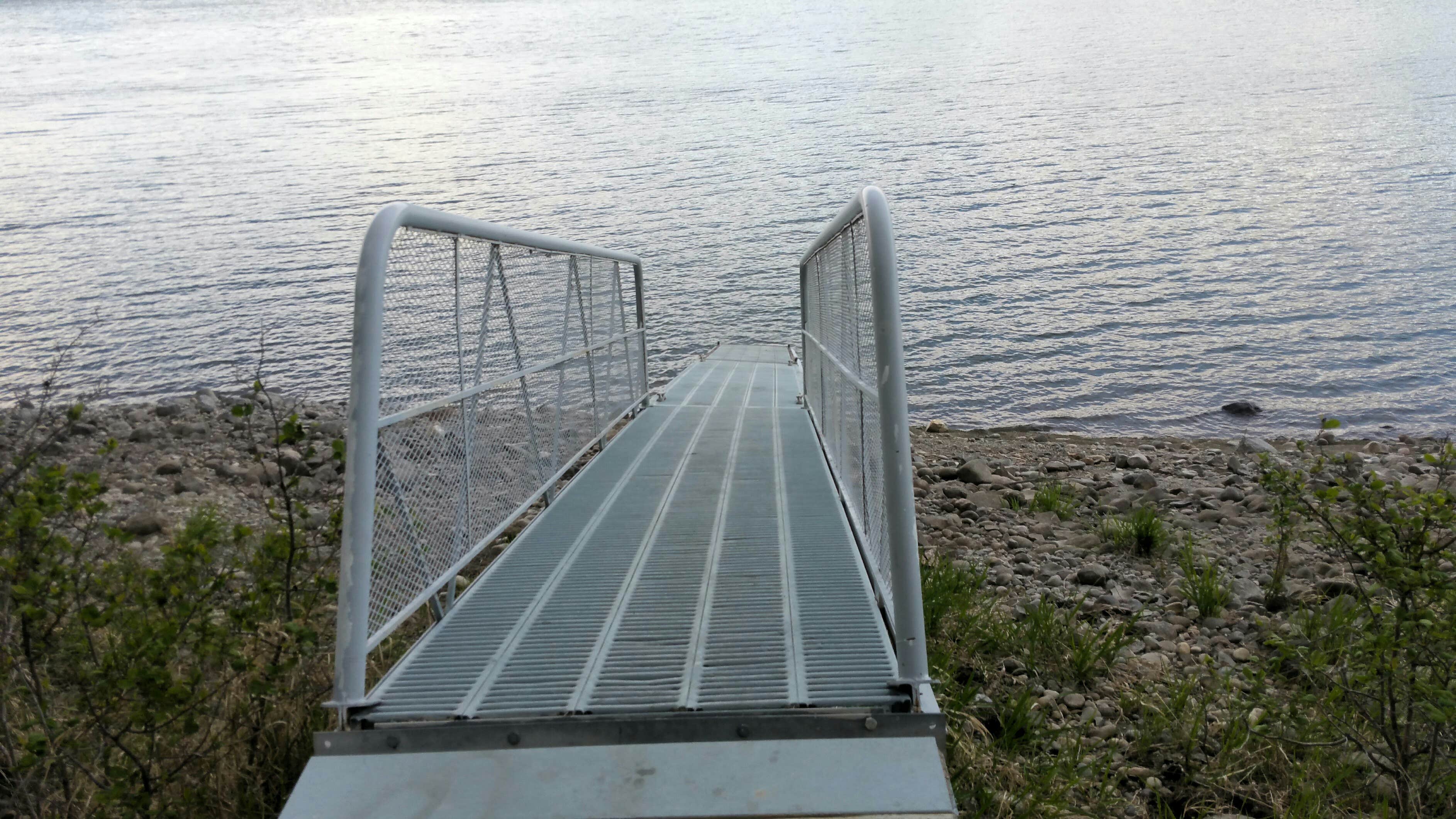 Camper-submitted photo at Snag Cove Campground - Lake Roosevelt National Rec Area near Orient, WA