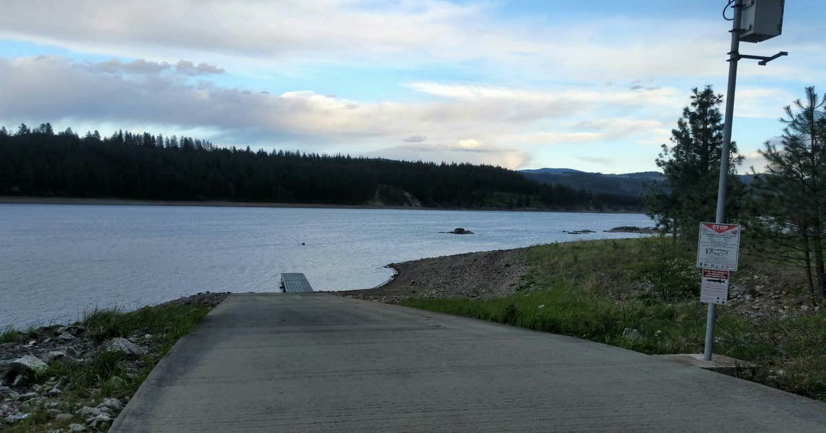 Snag Cove Campground - Lake Roosevelt National Rec Area