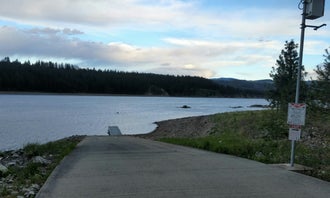 Snag Cove Campground - Lake Roosevelt National Rec Area