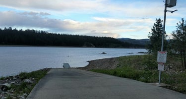 Snag Cove Campground - Lake Roosevelt National Rec Area