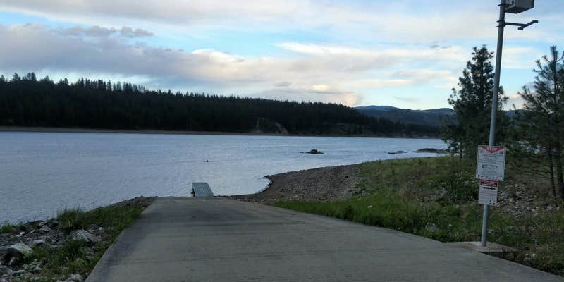 Camper submitted image from Snag Cove Campground - Lake Roosevelt National Rec Area
