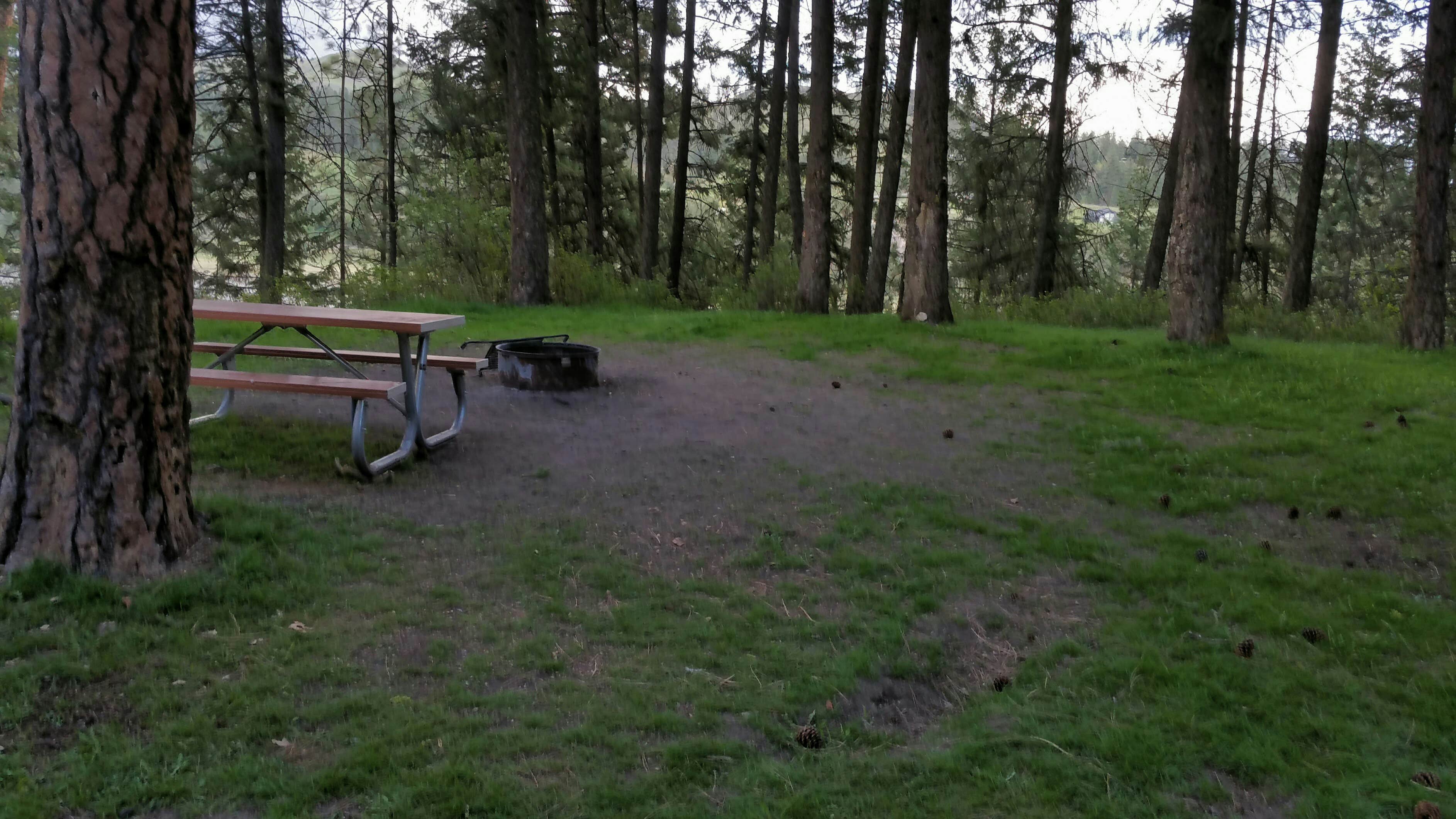 Andrea R.'s photo at Kettle River Campground — Lake Roosevelt National Recreation Area near Kettle Valley, WA