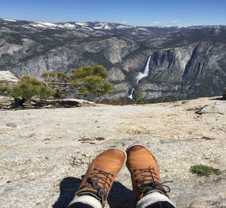 Camper-submitted photo from Curry Village — Yosemite National Park