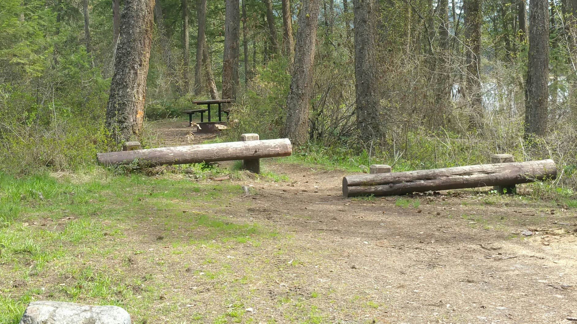 Camping near Lone Ranch Park: Pierre Lake Campground, Orient, Washington