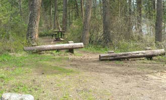 Camping near Sidley Lake: Pierre Lake Campground, Orient, Washington