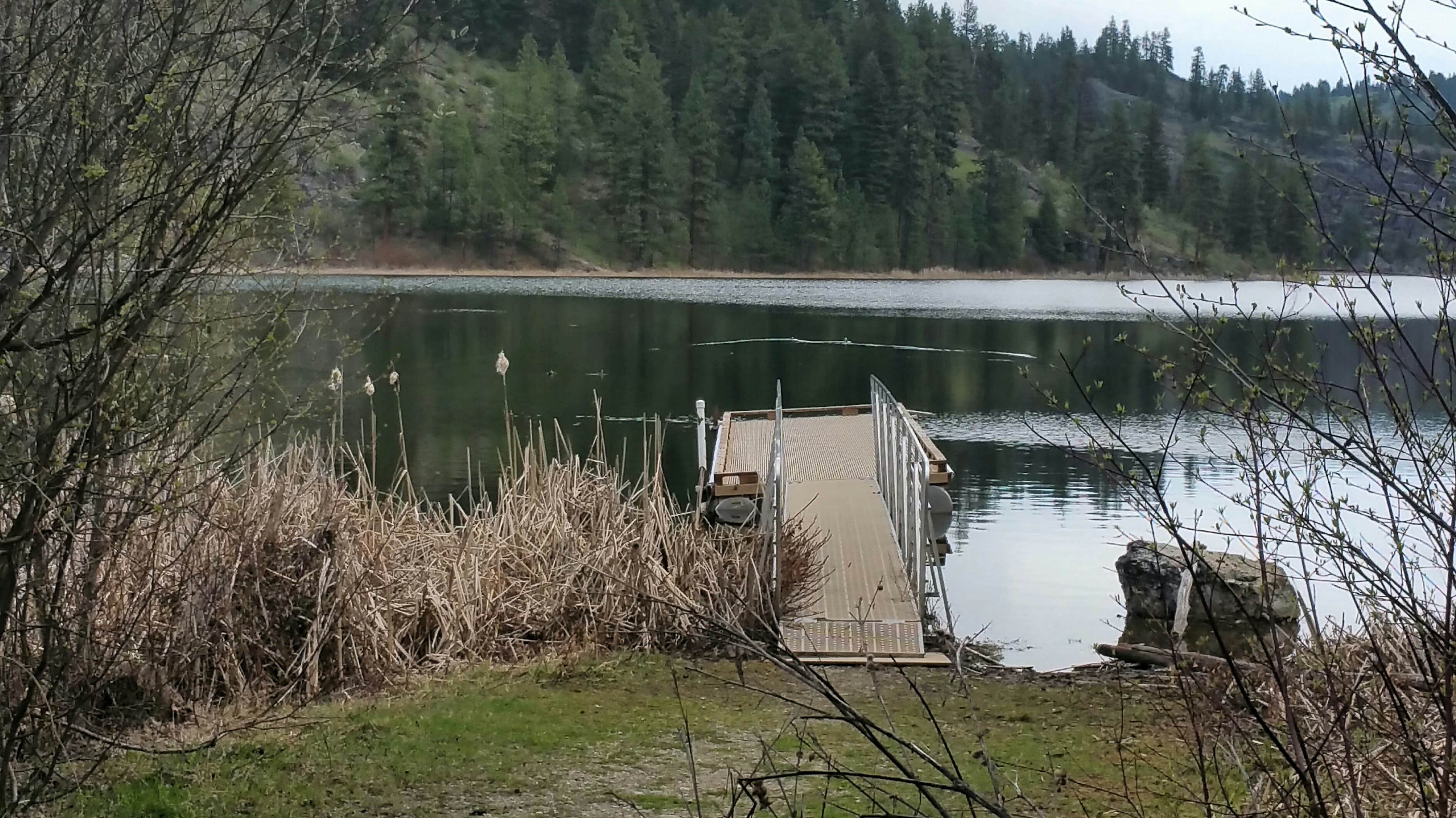 Camper-submitted photo at Lake Ellen West Campground near Inchelium, WA
