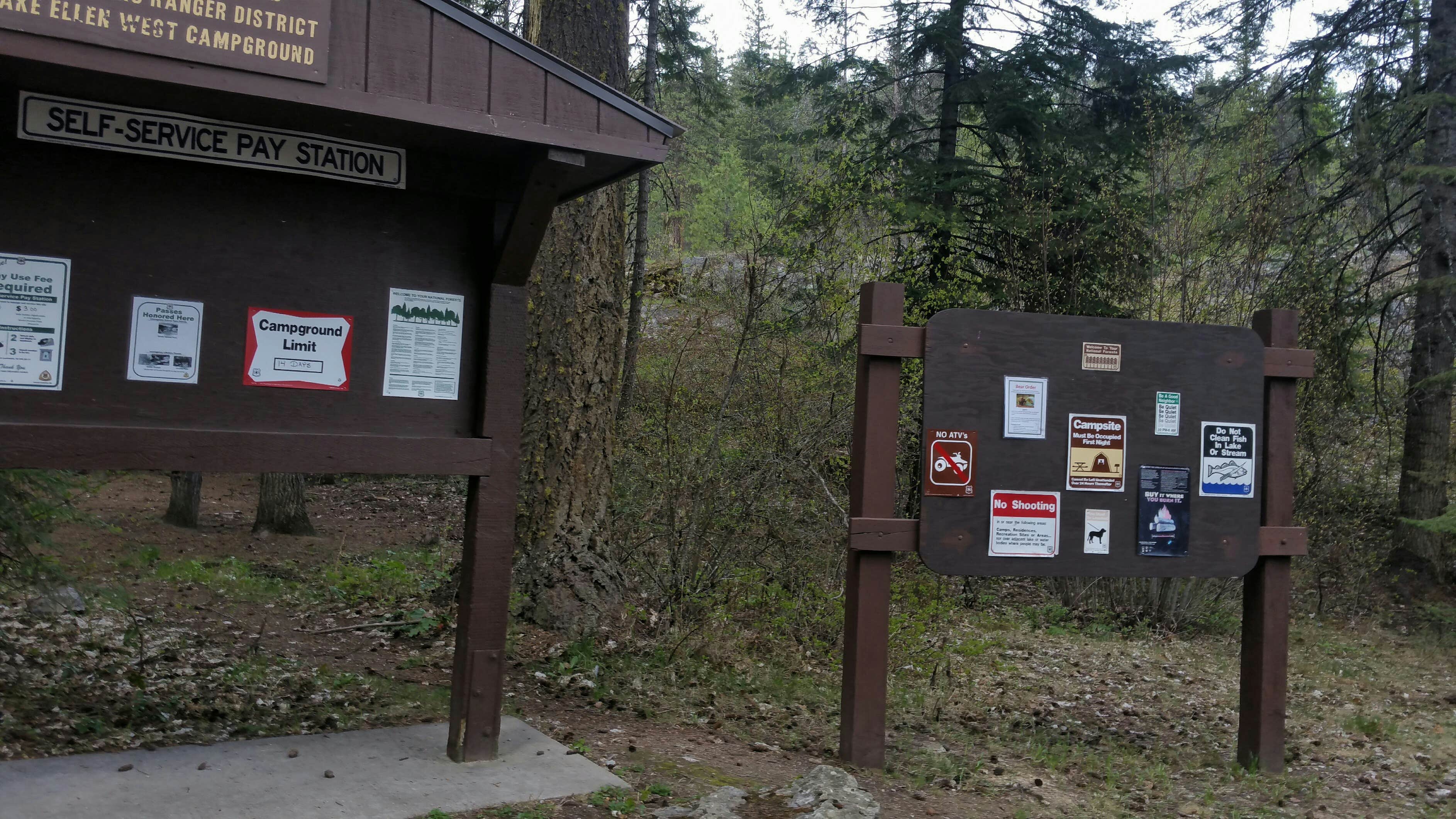 Camper-submitted photo at Lake Ellen West Campground near Inchelium, WA