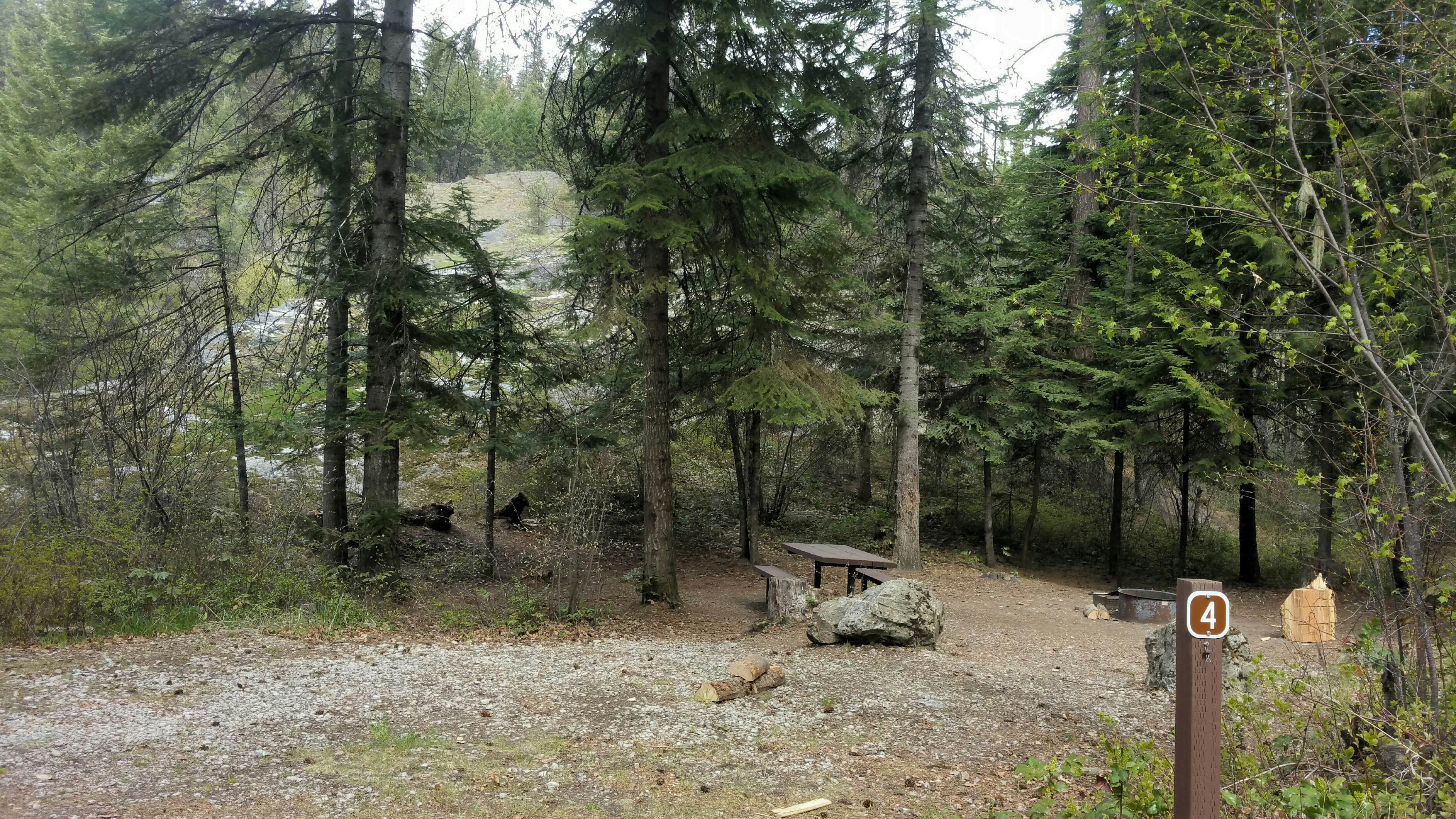Camper submitted image from Lake Ellen West Campground - 1