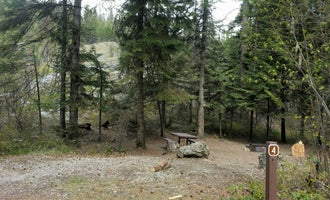 Camping near Snow Peak Cabin: Lake Ellen West Campground, Inchelium, Washington