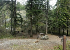 Lake Ellen West Campground