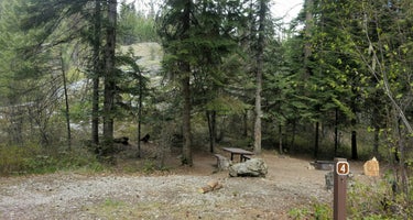 Lake Ellen West Campground