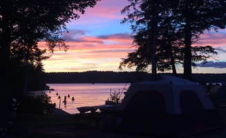 April R.'s photo at Birches Lakeside Campground near Kents Hill, ME