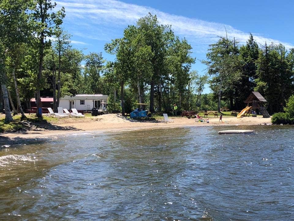 Camper submitted image from Birches Lakeside Campground - 4