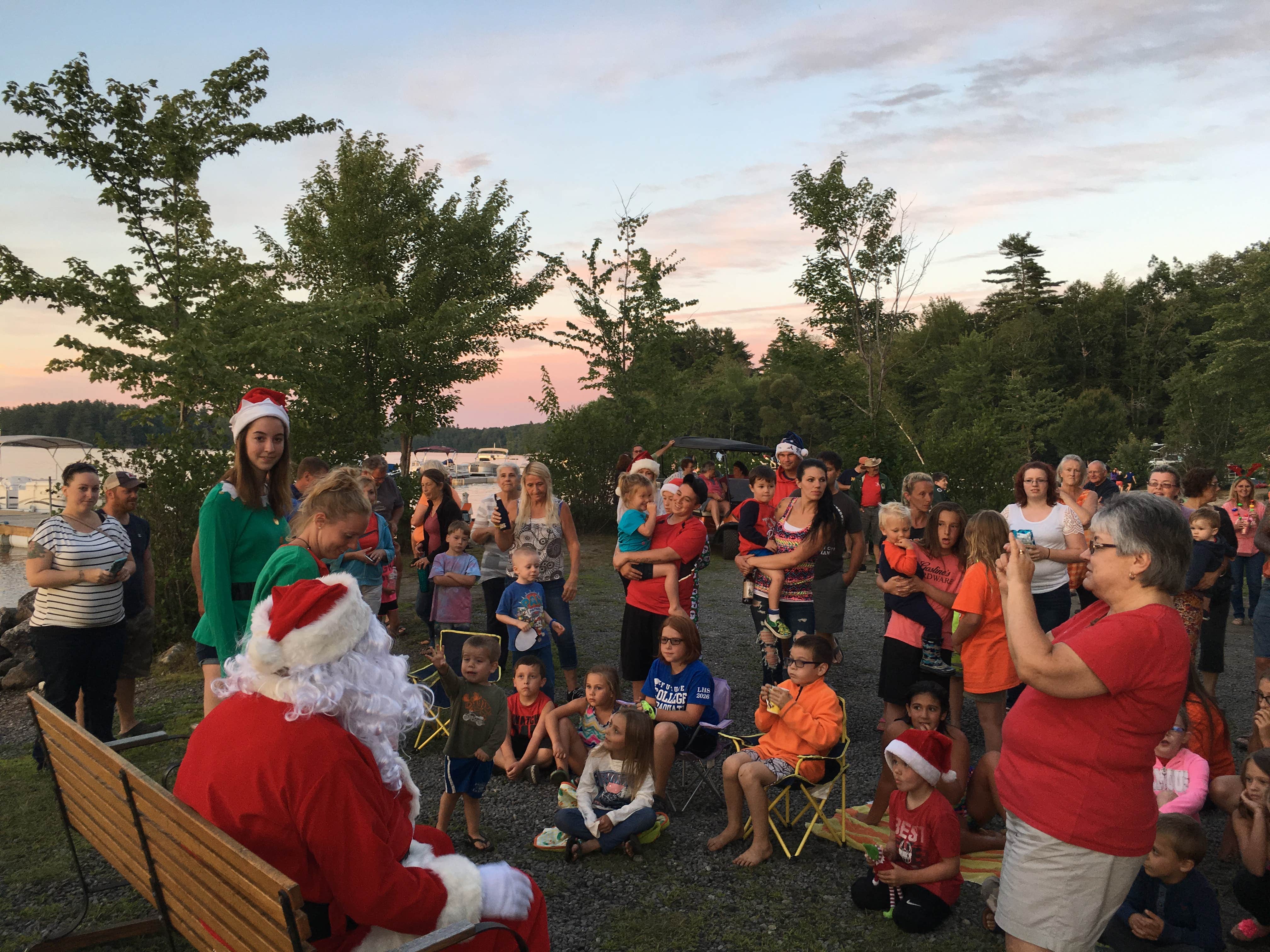 Camper submitted image from Birches Lakeside Campground - 5