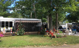 April R.'s photo of rv camping at Birches Lakeside Campground near Southport, ME