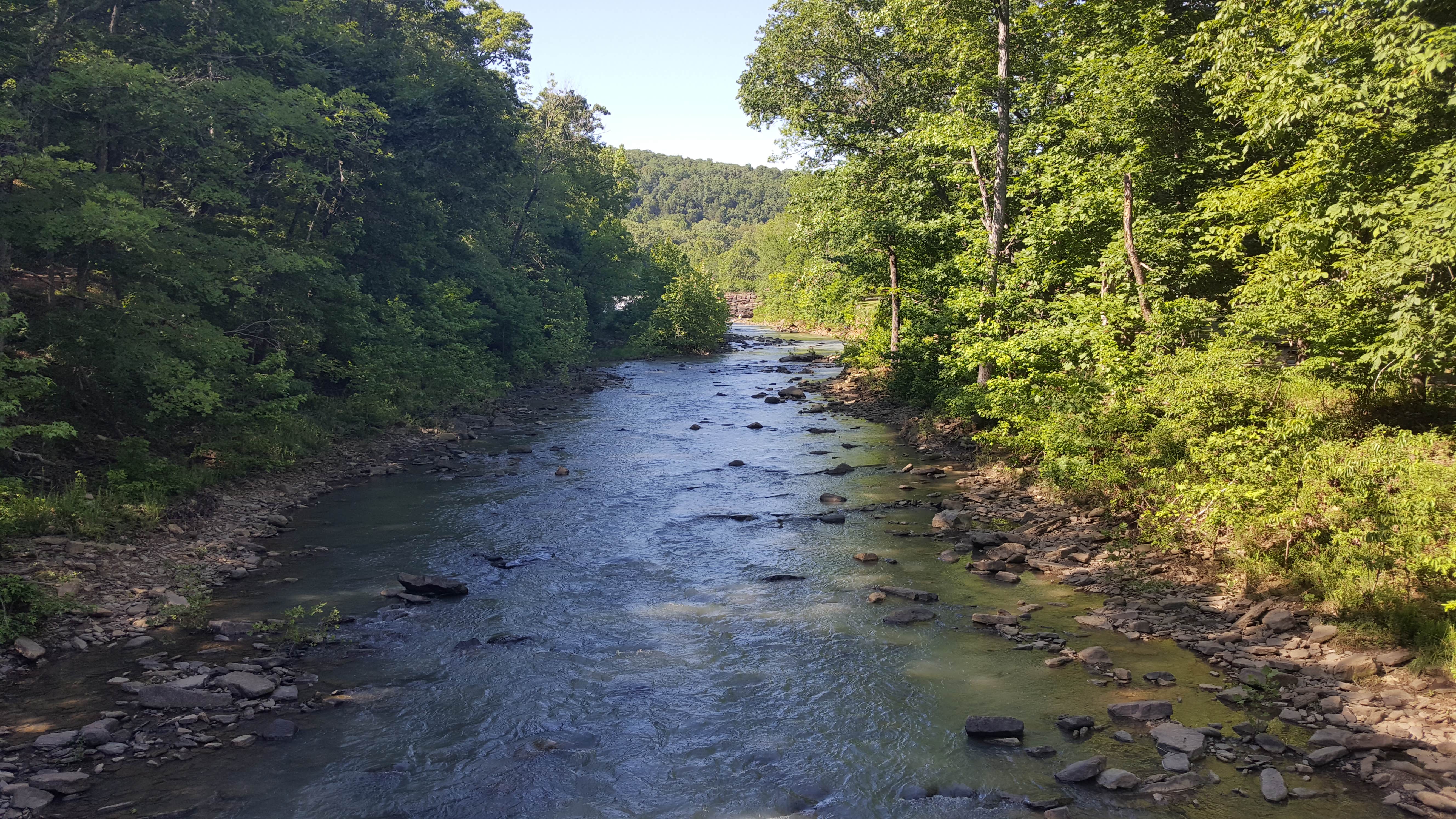 Camper-submitted photo at Devil's Den State Park Campground in Arkansas