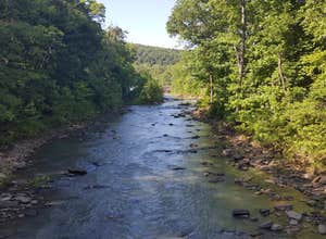 Devil's Den State Park Campground