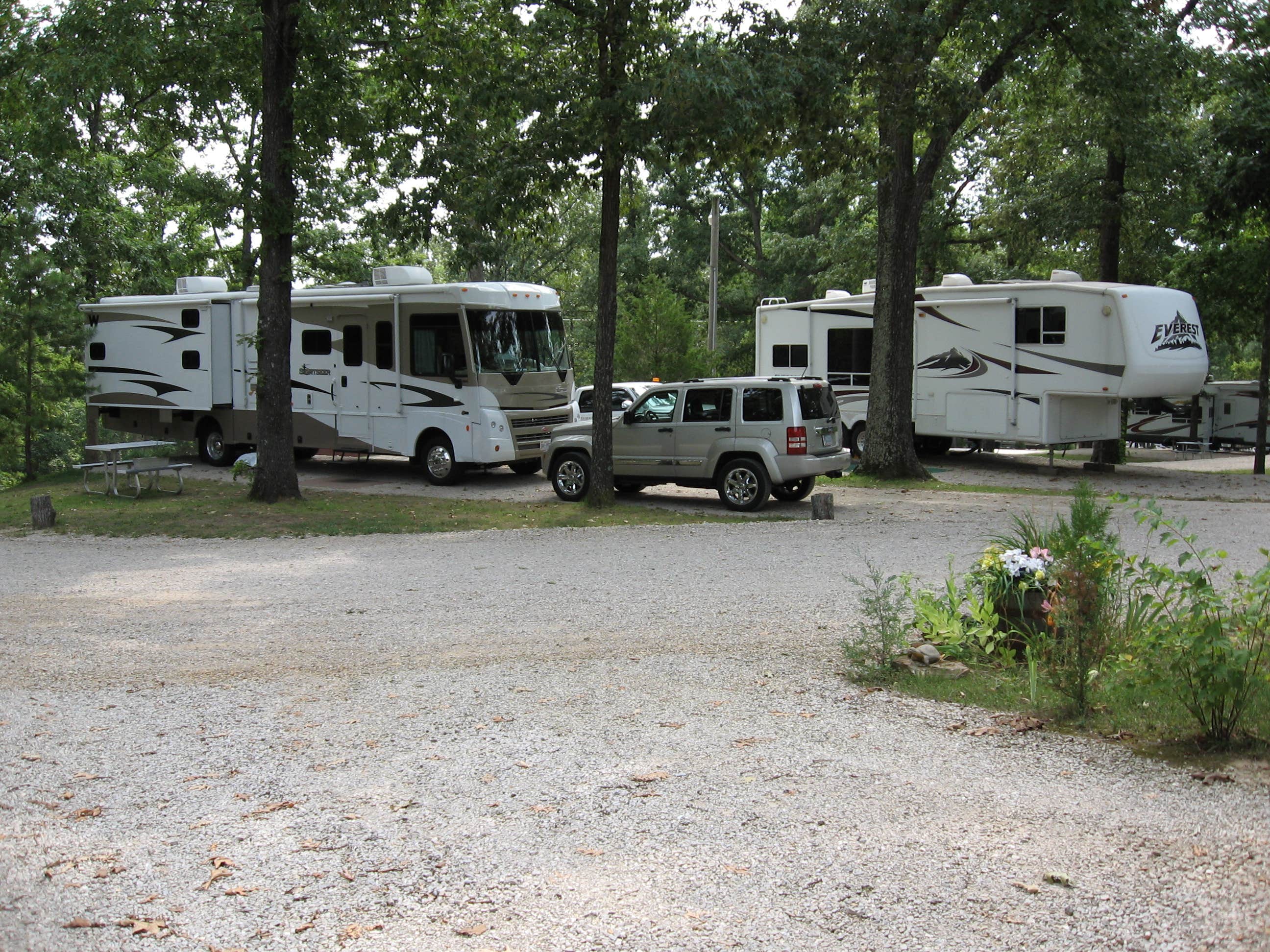 Camper submitted image from Jean Hillis - 3