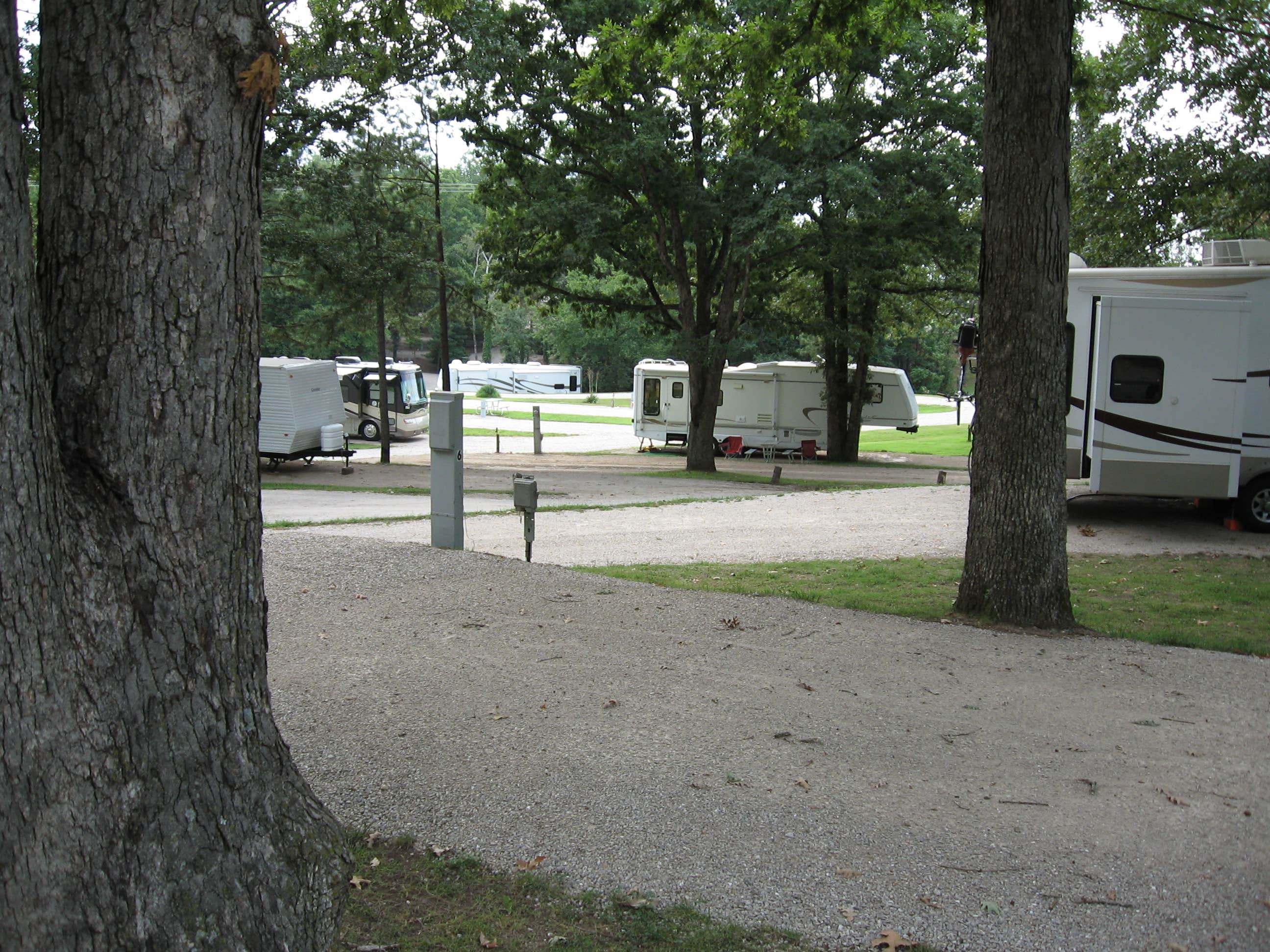 Camper-submitted photo at Camelot RV Campground/RV Park near Poplar Bluff, MO