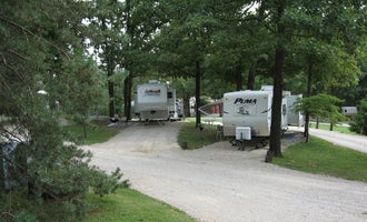 Camping near Ridge Campground — Lake Wappapello State Park: Jean Hillis, Poplar Bluff, Missouri