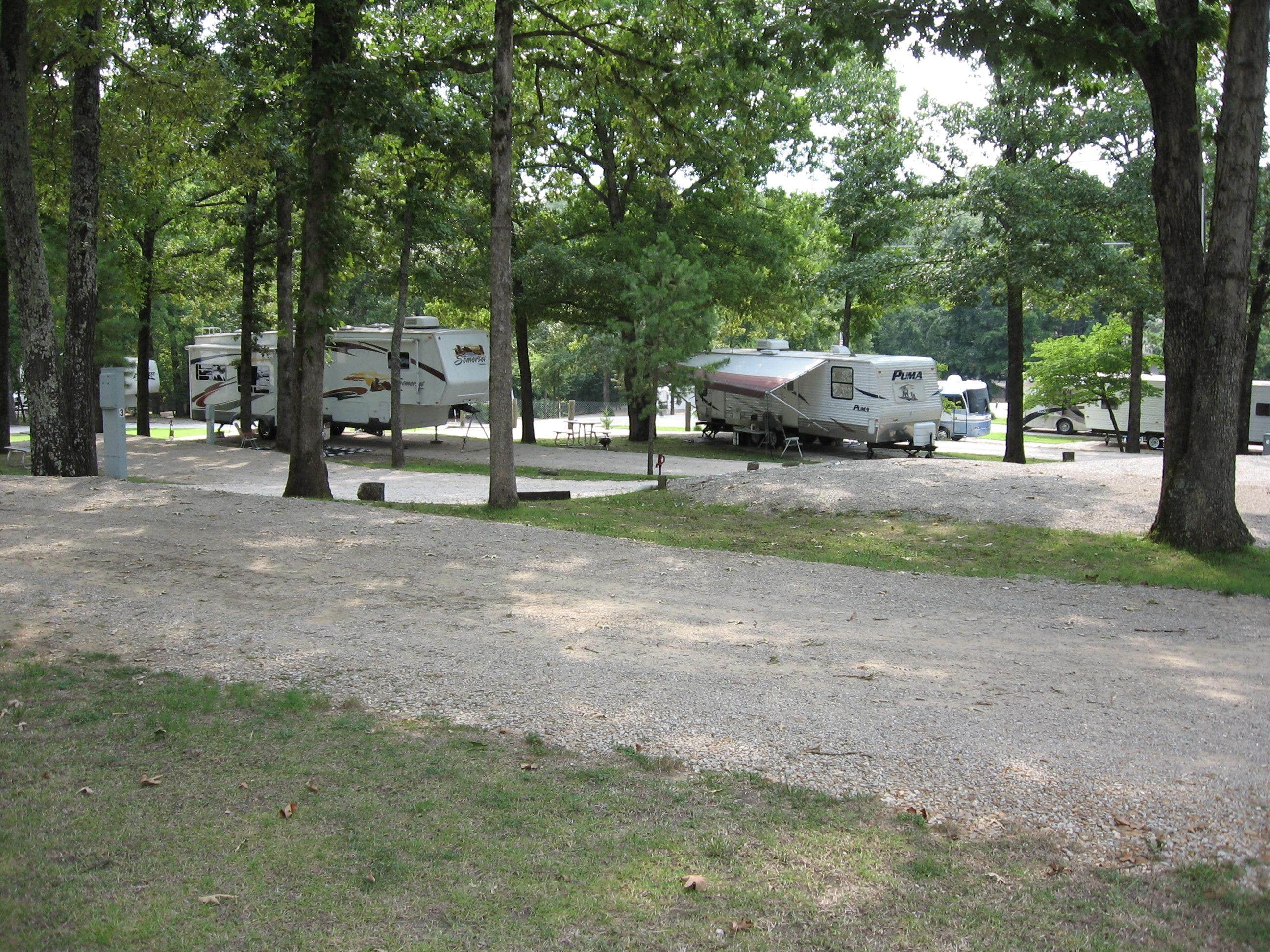 Camper-submitted photo at Camelot RV Campground/RV Park near Poplar Bluff, MO
