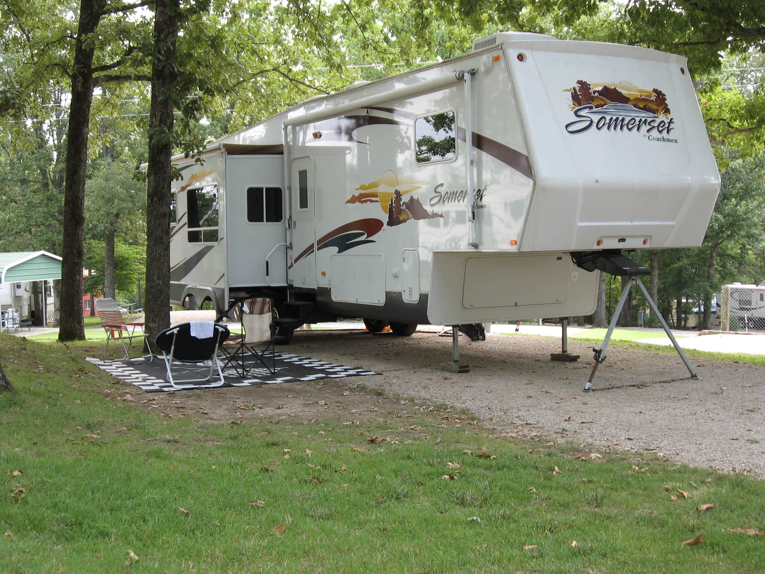 Camper-submitted photo at Camelot RV Campground/RV Park near Poplar Bluff, MO
