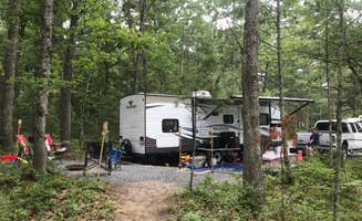 Jason C.'s photo of rv camping at Hill & Hollow Campground & RV Park near Fremont, MI