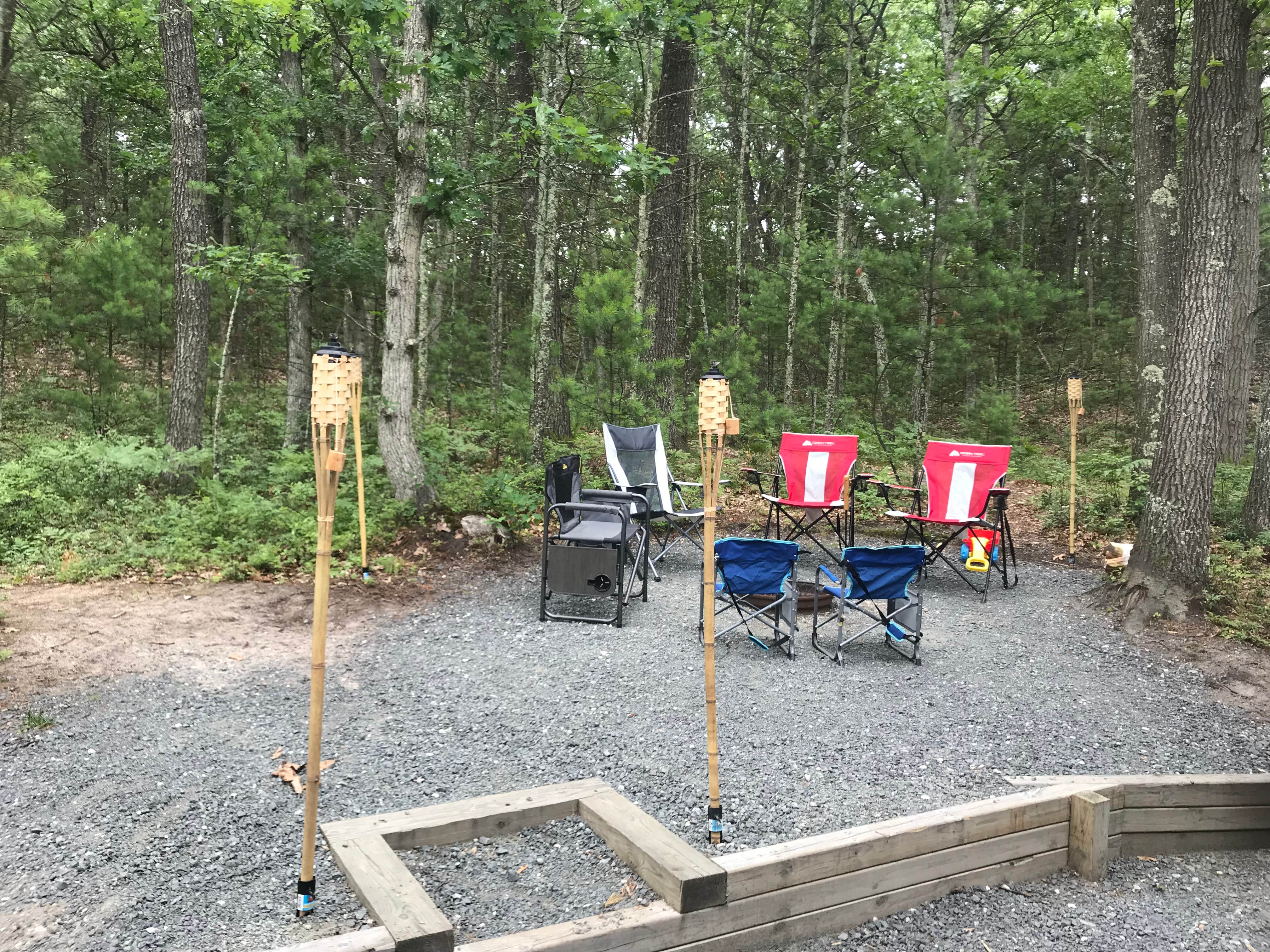 Camper-submitted photo at Hill & Hollow Campground & RV Park near Custer, MI