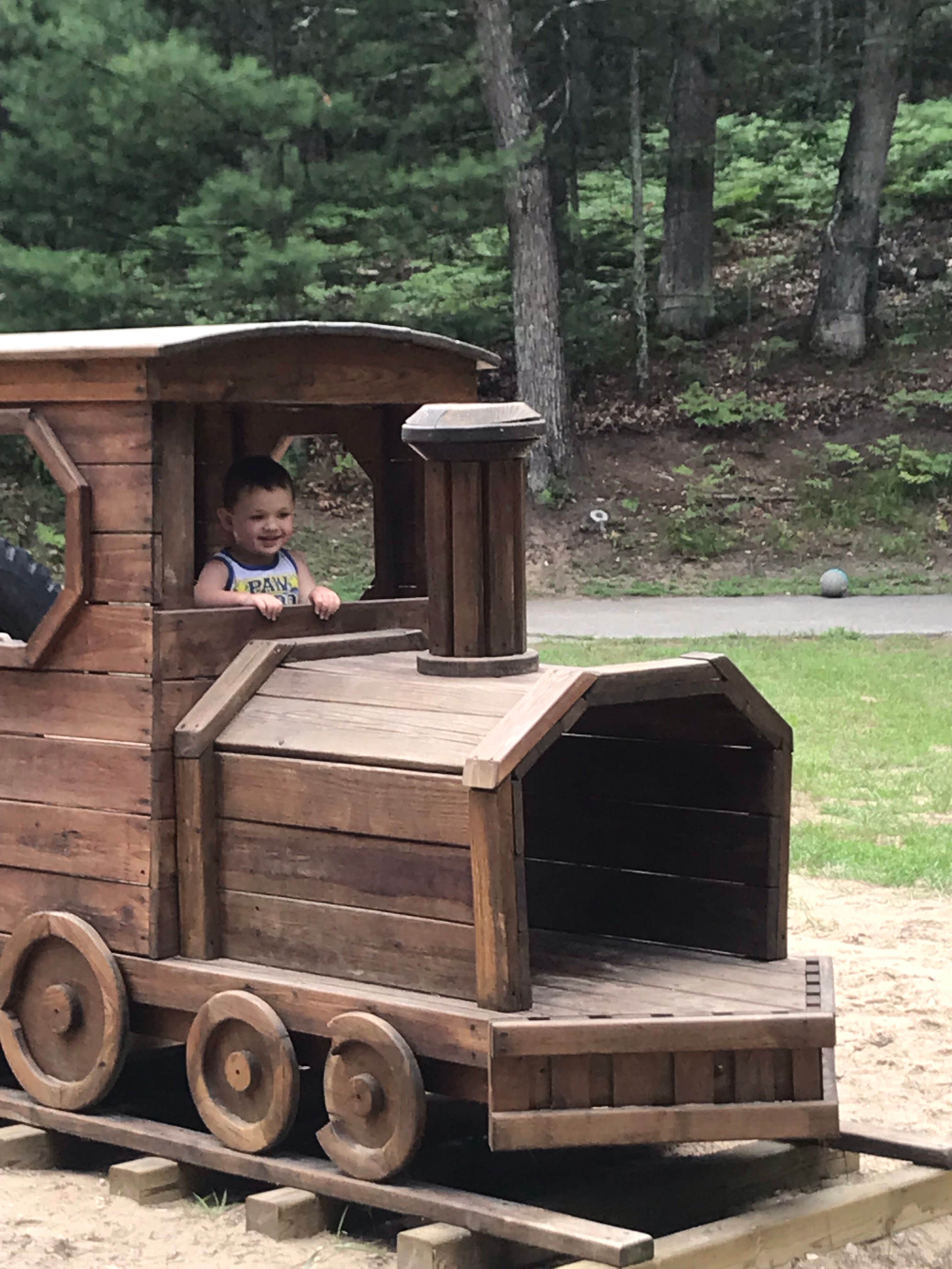 Camper-submitted photo at Hill & Hollow Campground & RV Park near Custer, MI