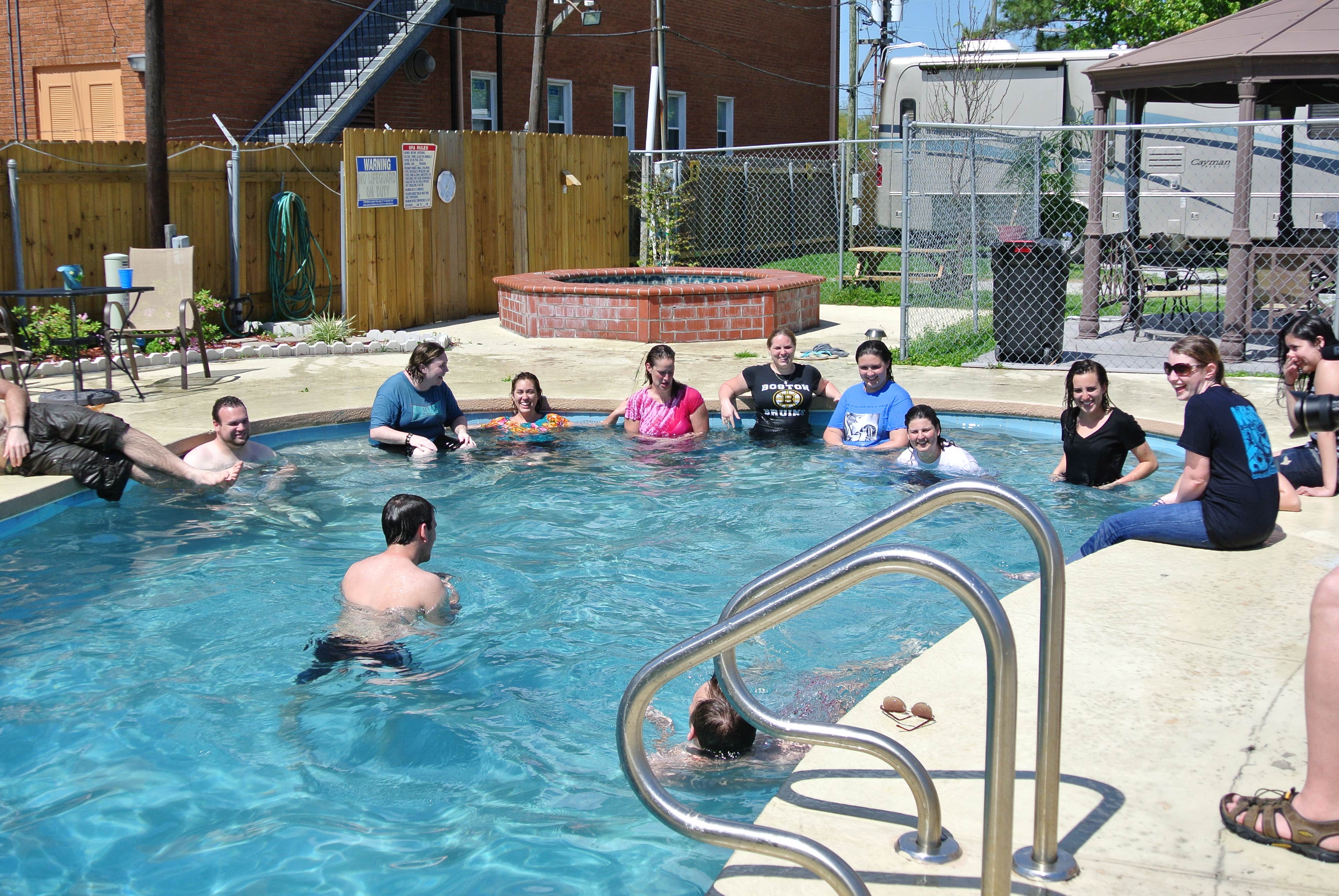 Camper-submitted photo at Jude Travel Park of New Orleans near Avondale, LA