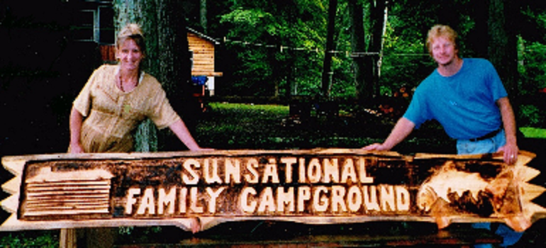 Camper submitted image from Sunsational Family Campground - 2