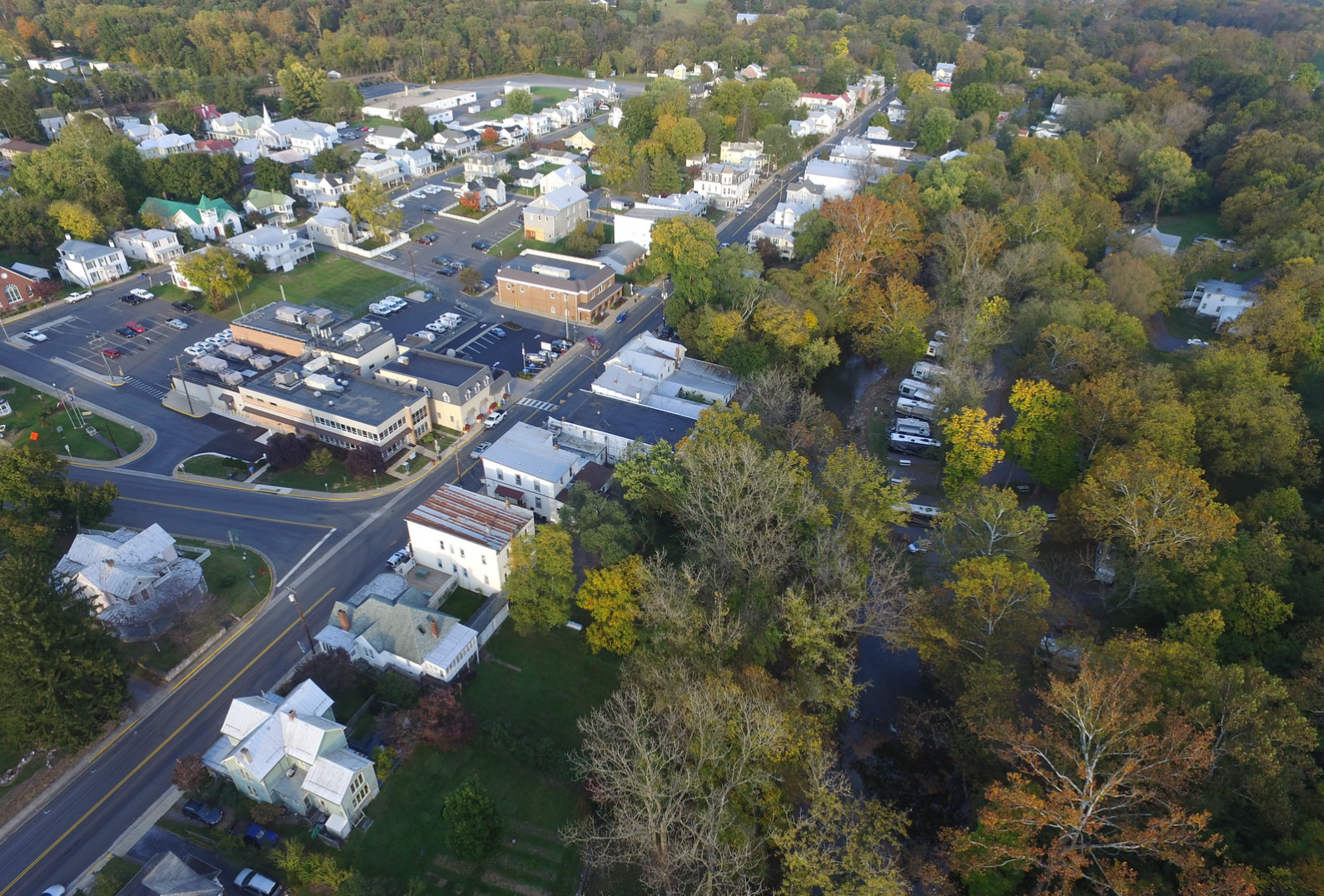 Camper-submitted photo at Creekside Campground near Luray, VA