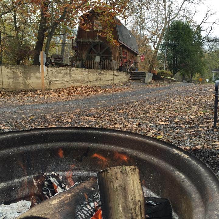 Camper-submitted photo at Creekside Campground near Luray, VA