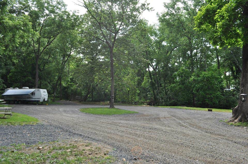 Camper-submitted photo at Creekside Campground near Orkney Springs, VA