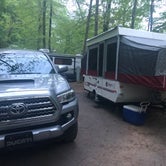 Review photo of Warriors' Path State Park Campground by Kate  S., May 3, 2019