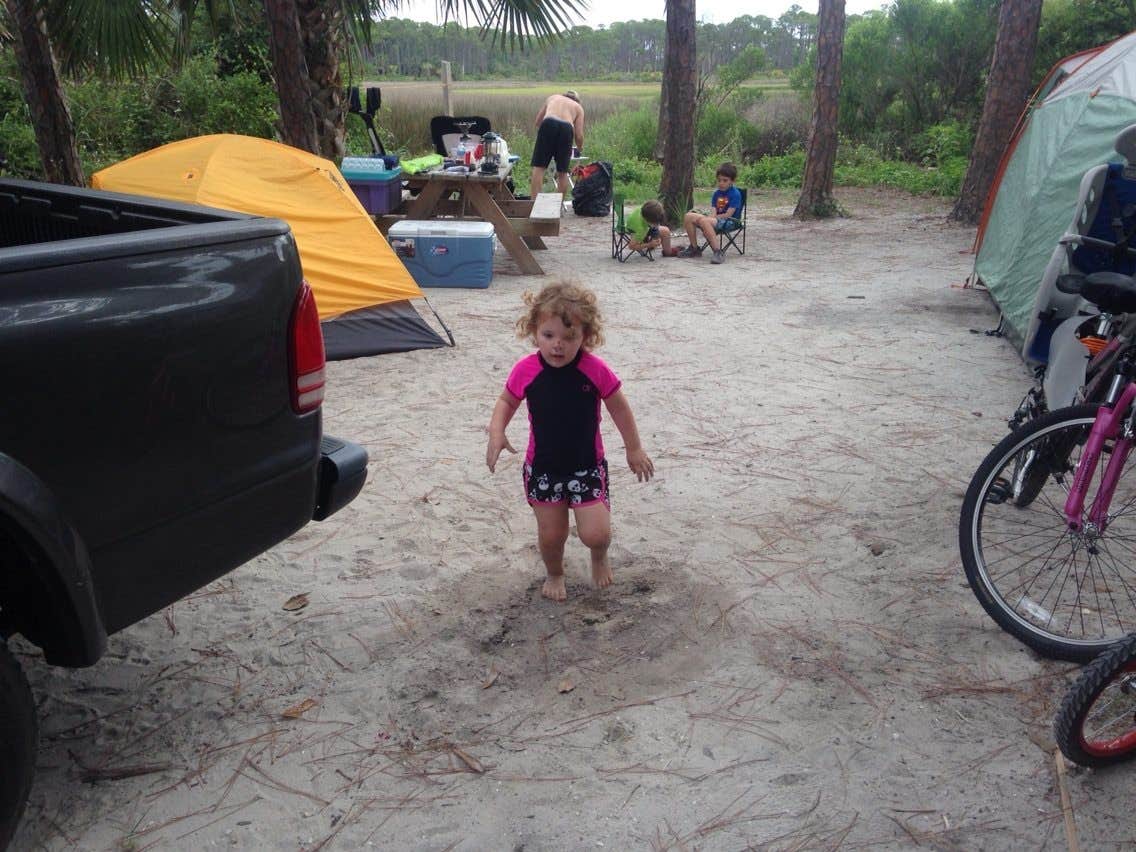 Sonyia W.'s photo at T.H. Stone Memorial St. Joseph Peninsula State Park Campground near Port St. Joe, FL